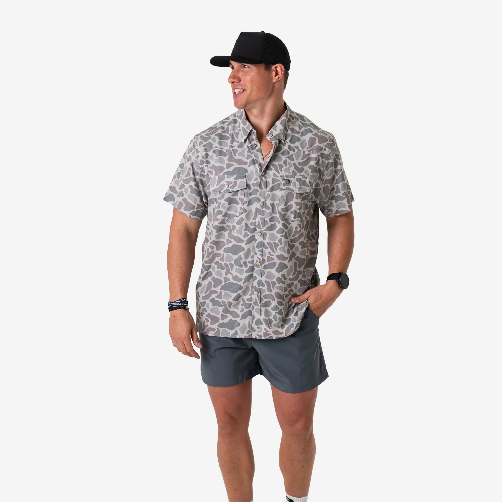 Performance Western Shirt -  Classic Deer Camo - Image 8