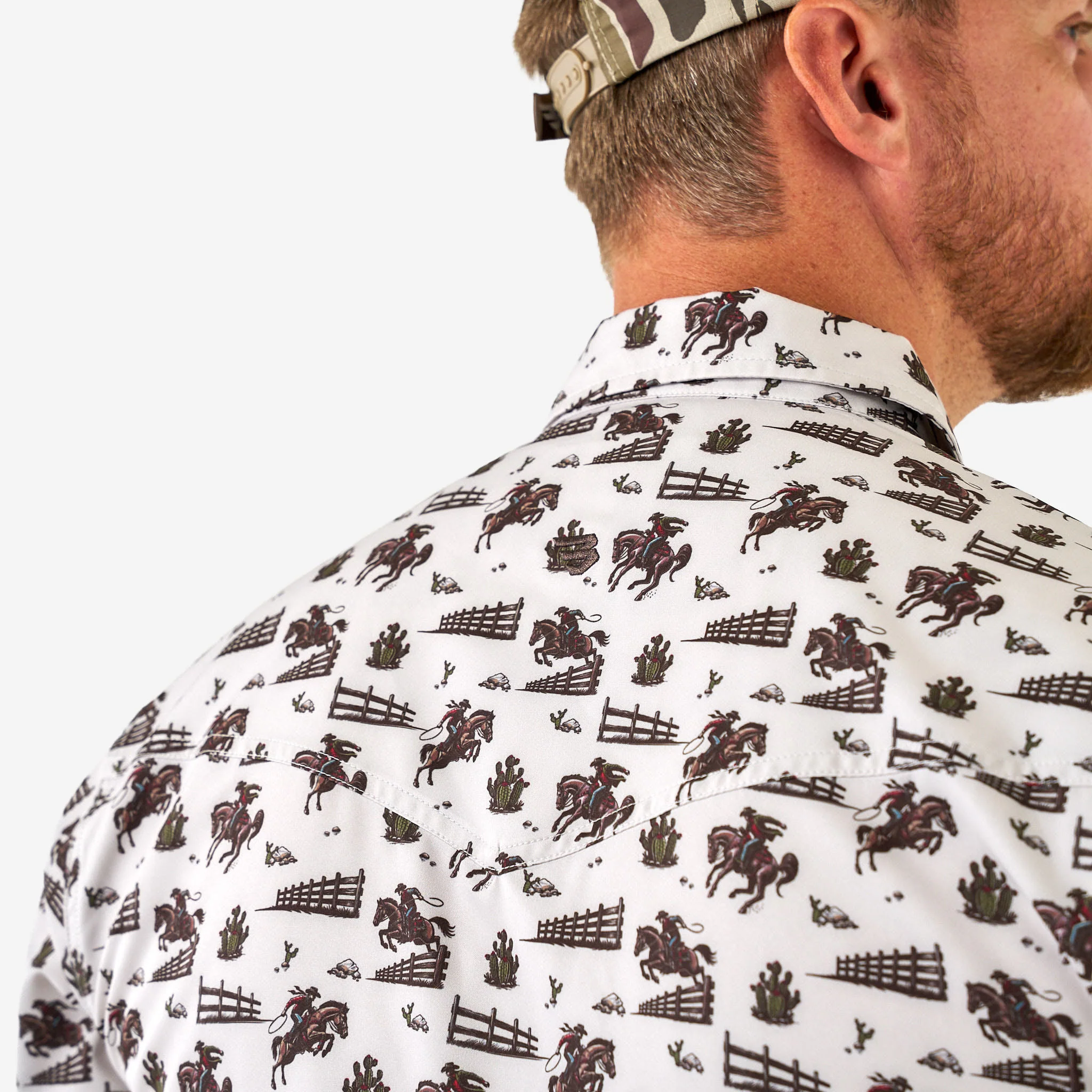 Performance Western Shirt - Cowboy Country - Image 3