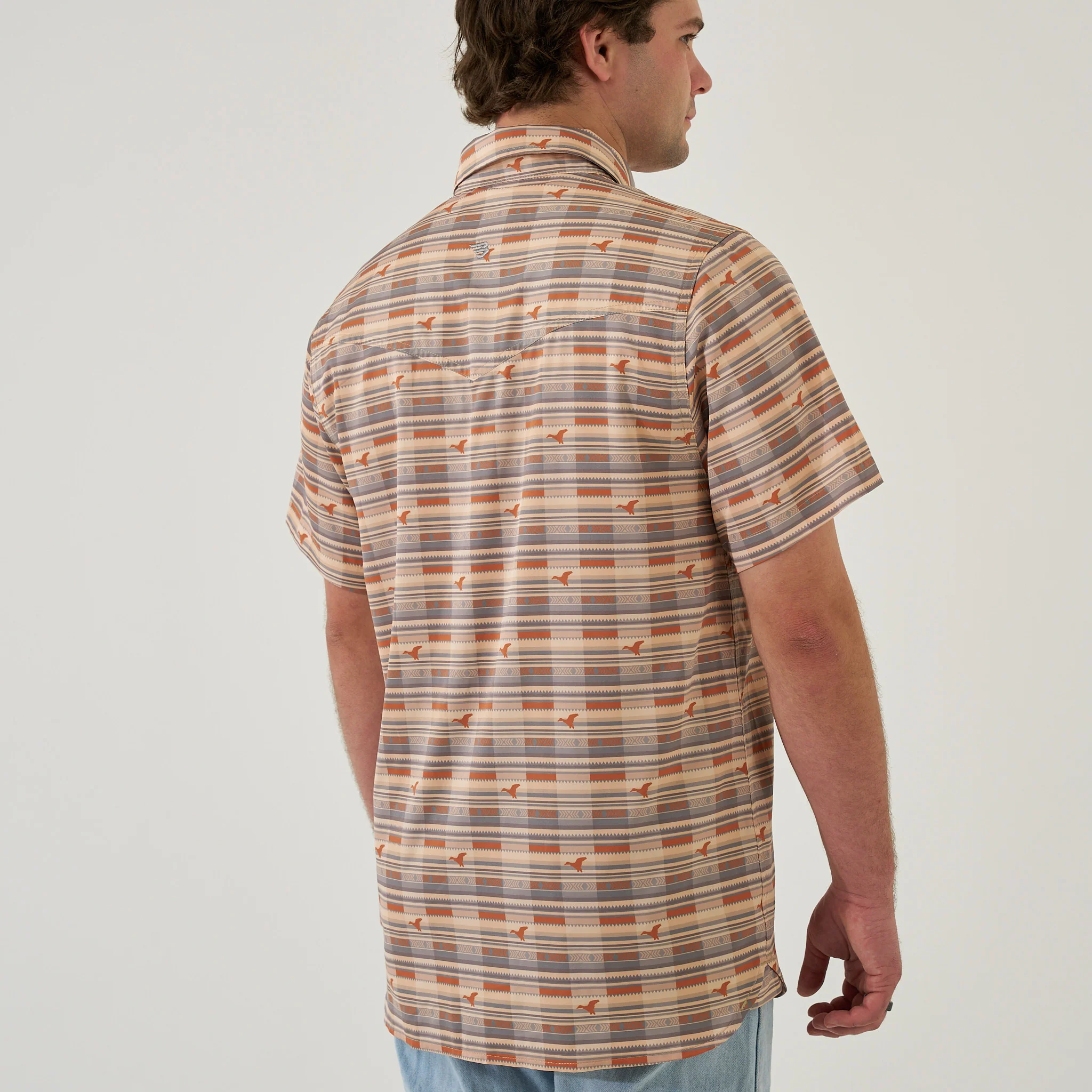Performance Western Shirt - Duck Hunter Plaid - Image 4