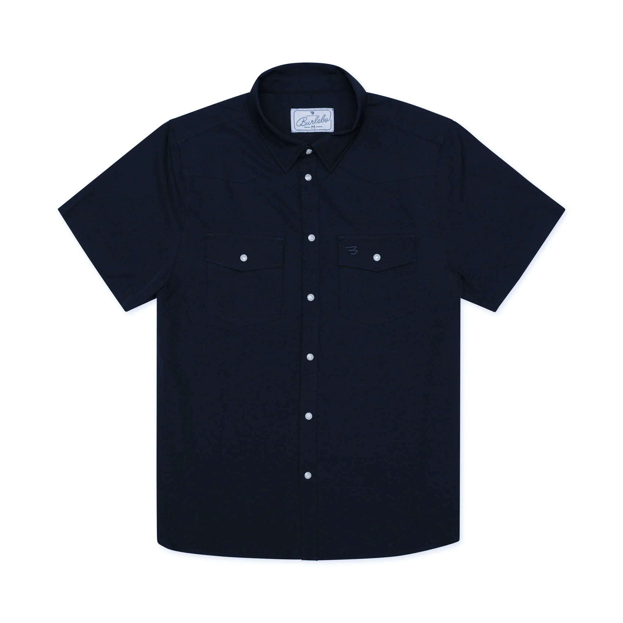 Performance Western Shirt - Navy - Image 5