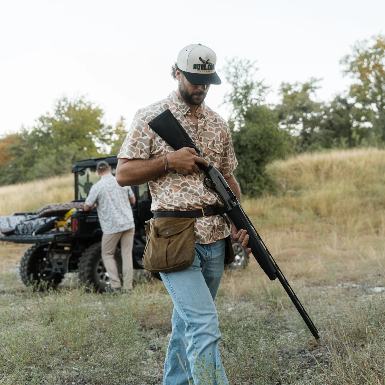 Performance Western Shirt -  Venado Camo - Image 2