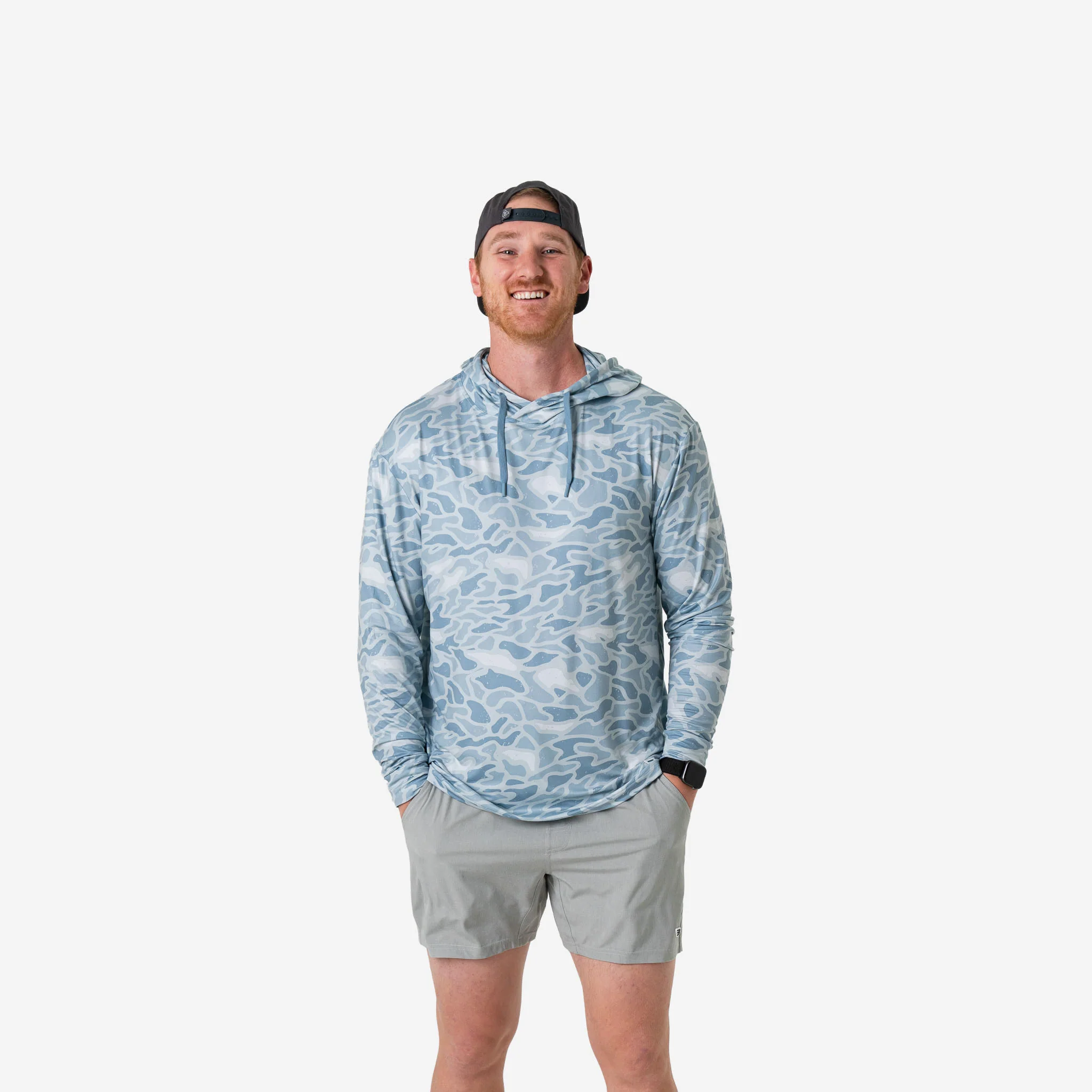 Performance Hoodie - Seaside Camo - Image 4