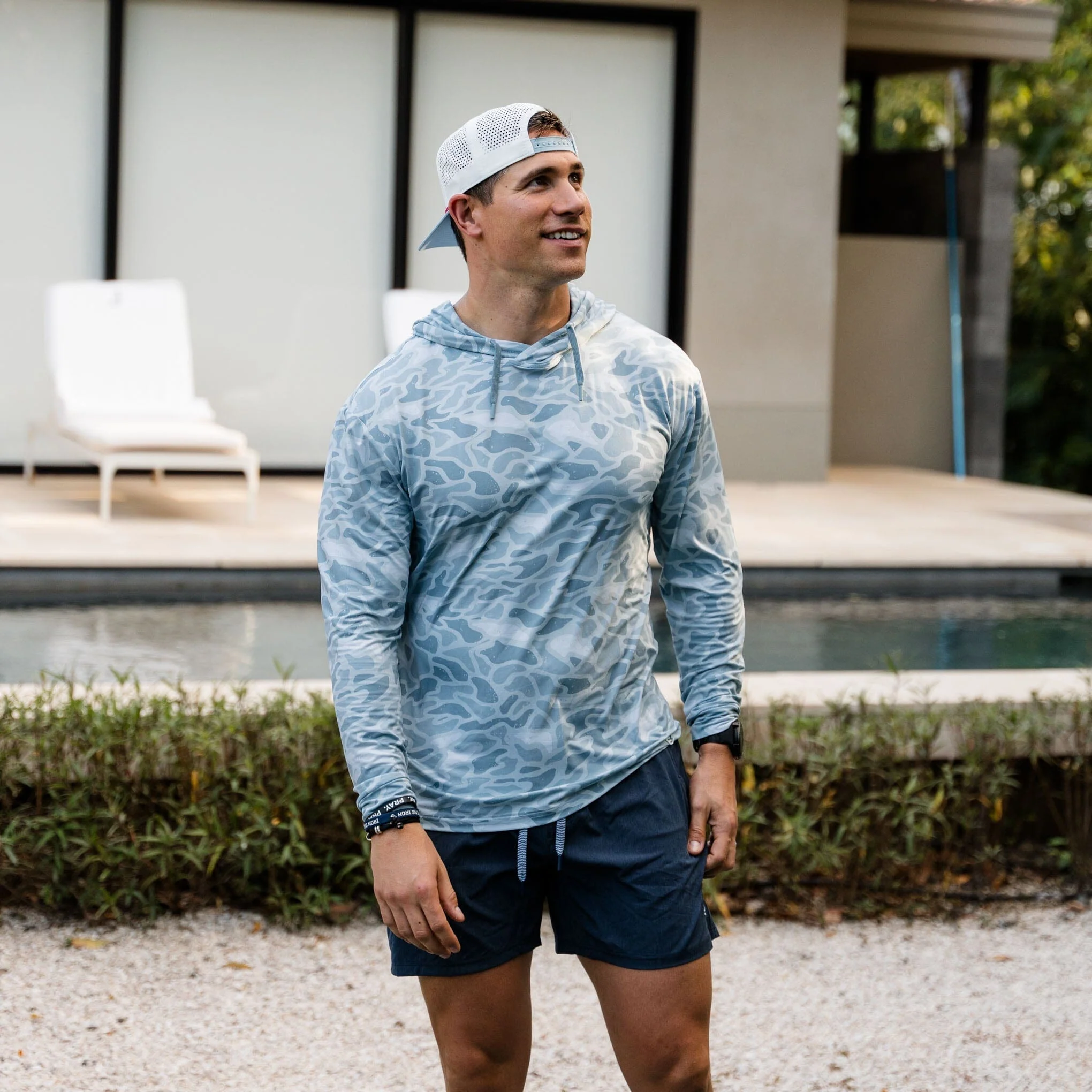Performance Hoodie - Seaside Camo - Image 6
