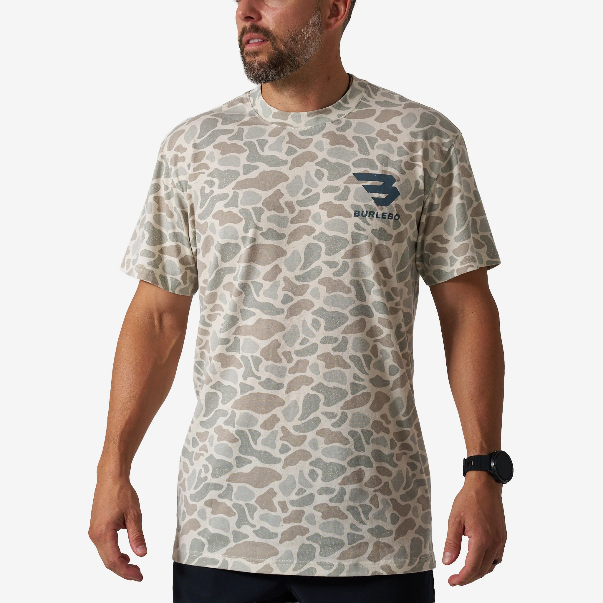 Vintage Washed Tee - God's Glory - Classic Deer Camo - Image 6