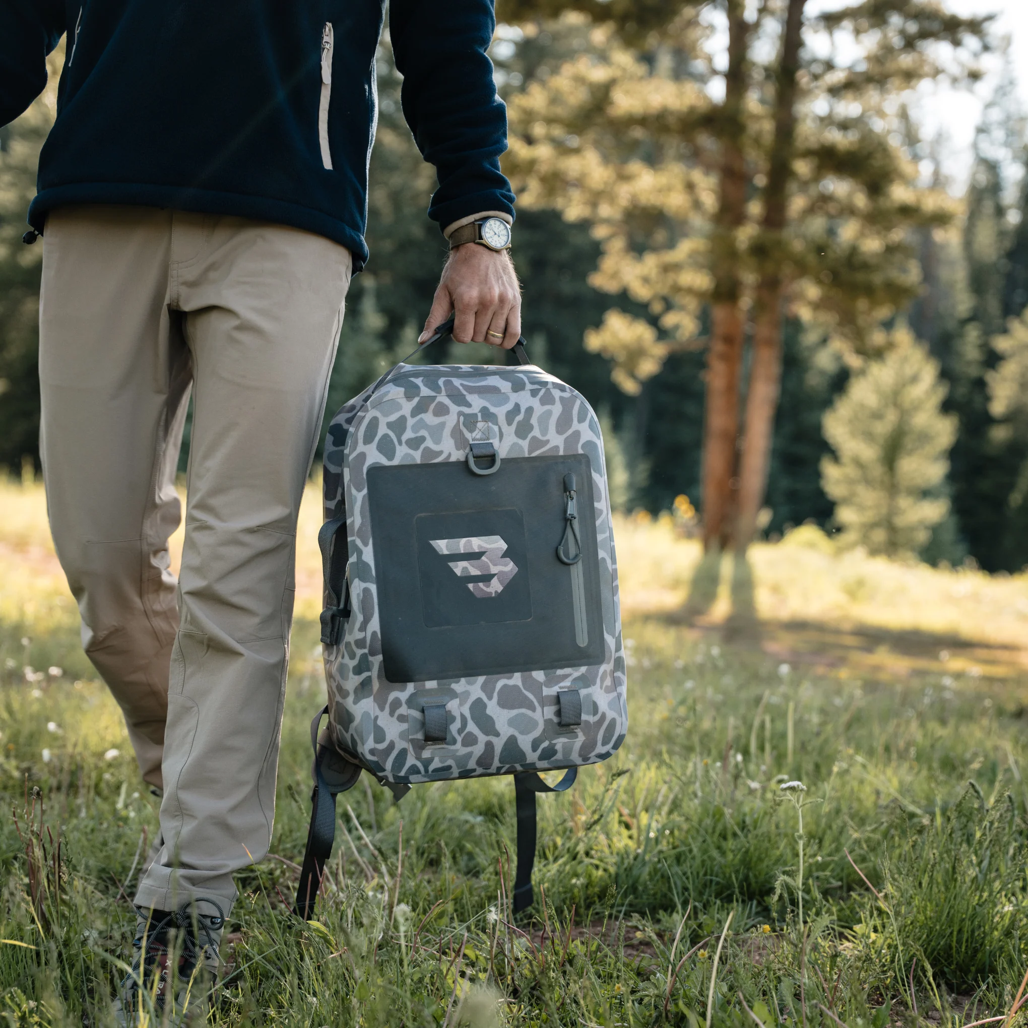 Waterproof Backpack - Classic Deer Camo - Image 3
