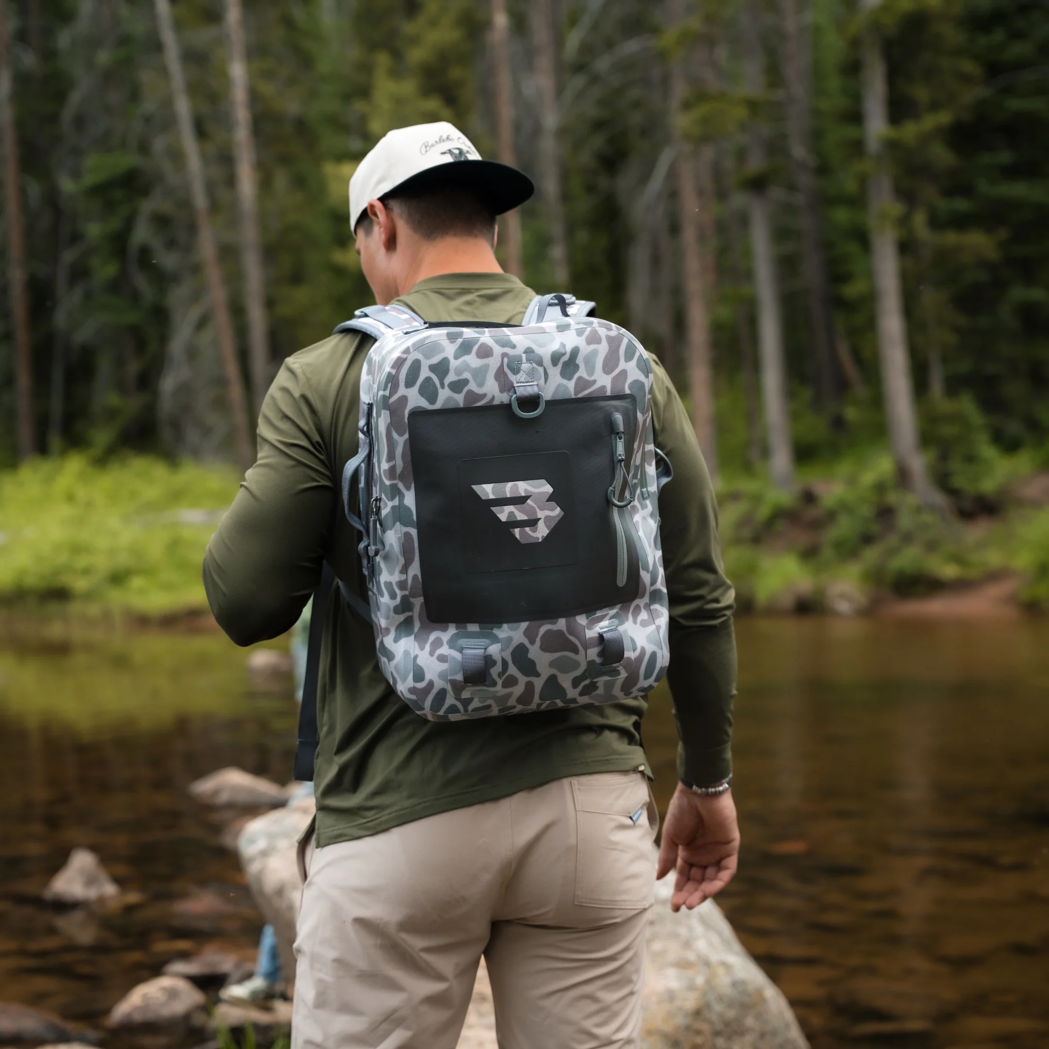 Waterproof Backpack - Classic Deer Camo - Image 5