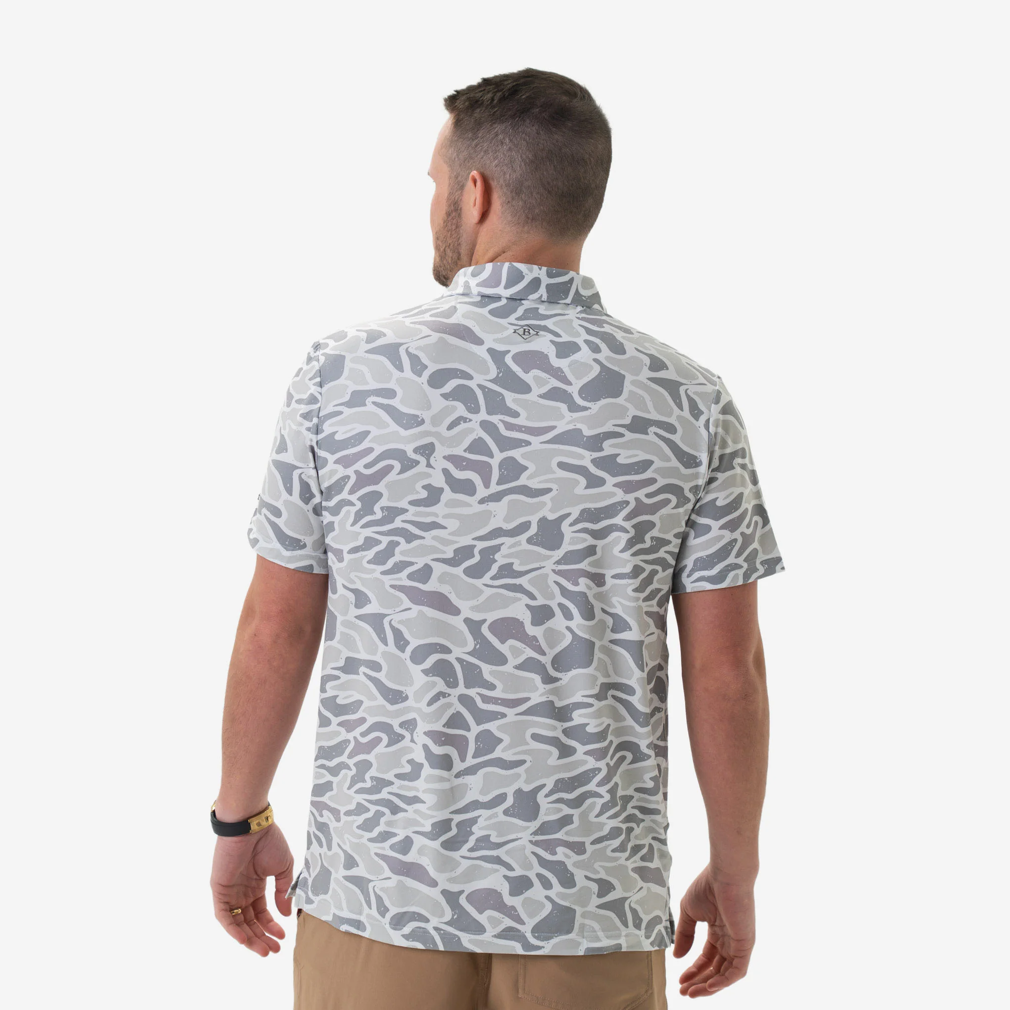 Performance Polo - White Camo - Image 4