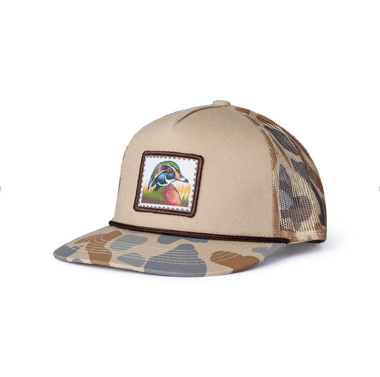 Cap - Wood Duck Stamp - Camo - Image 3