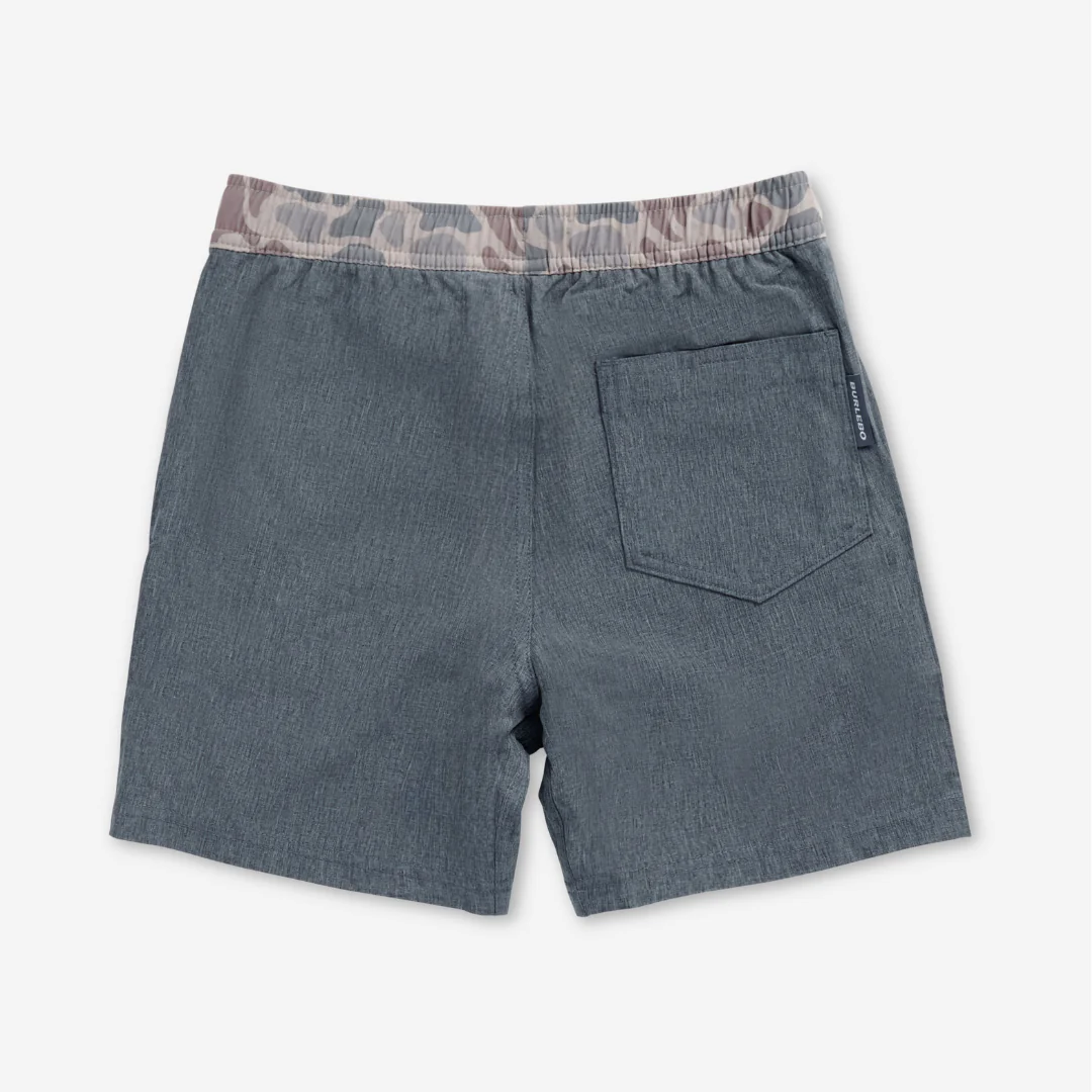 Youth Athletic Short - Grizzly Grey - Deer Camo Liner - Image 3