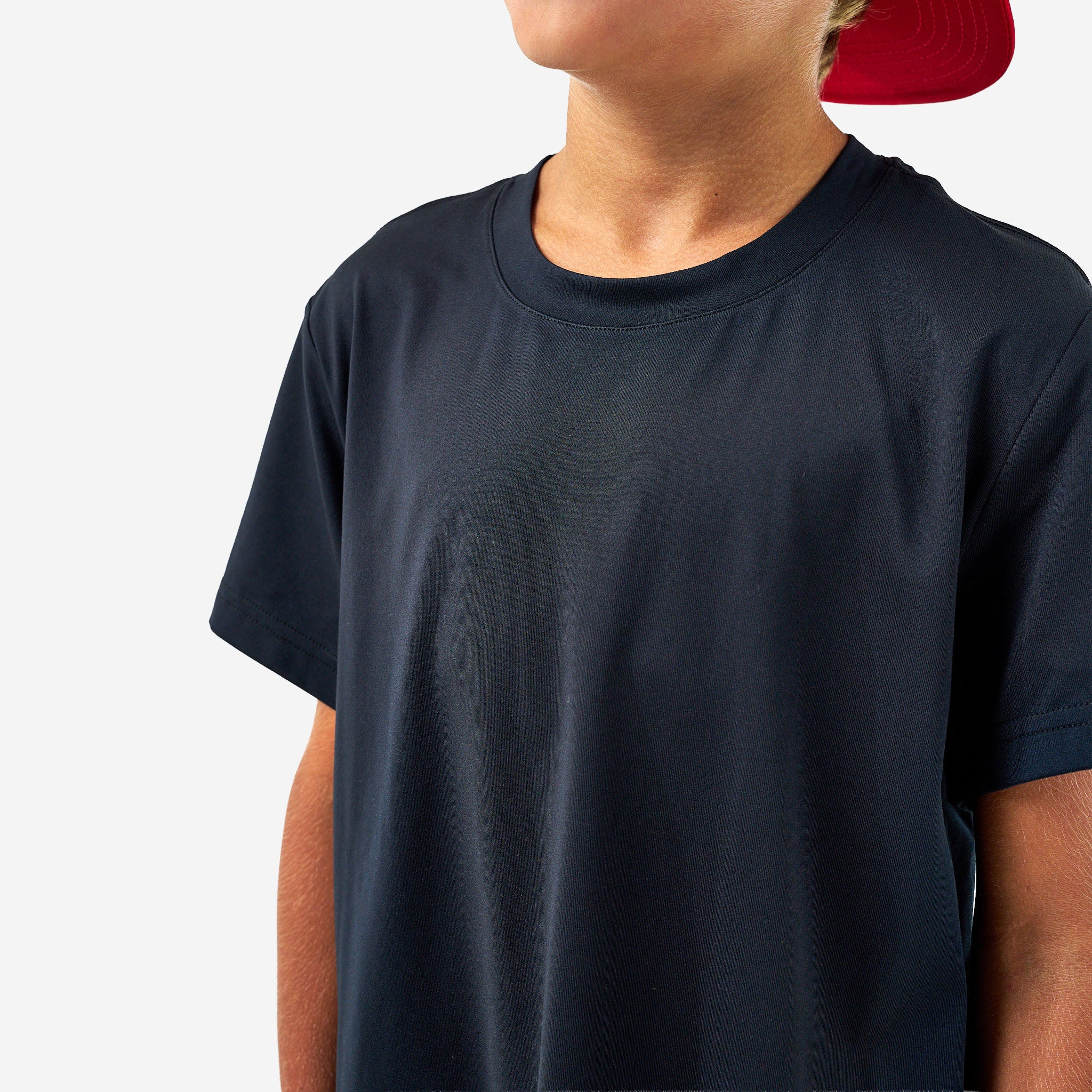 Youth Go To Tee - Black - Image 3