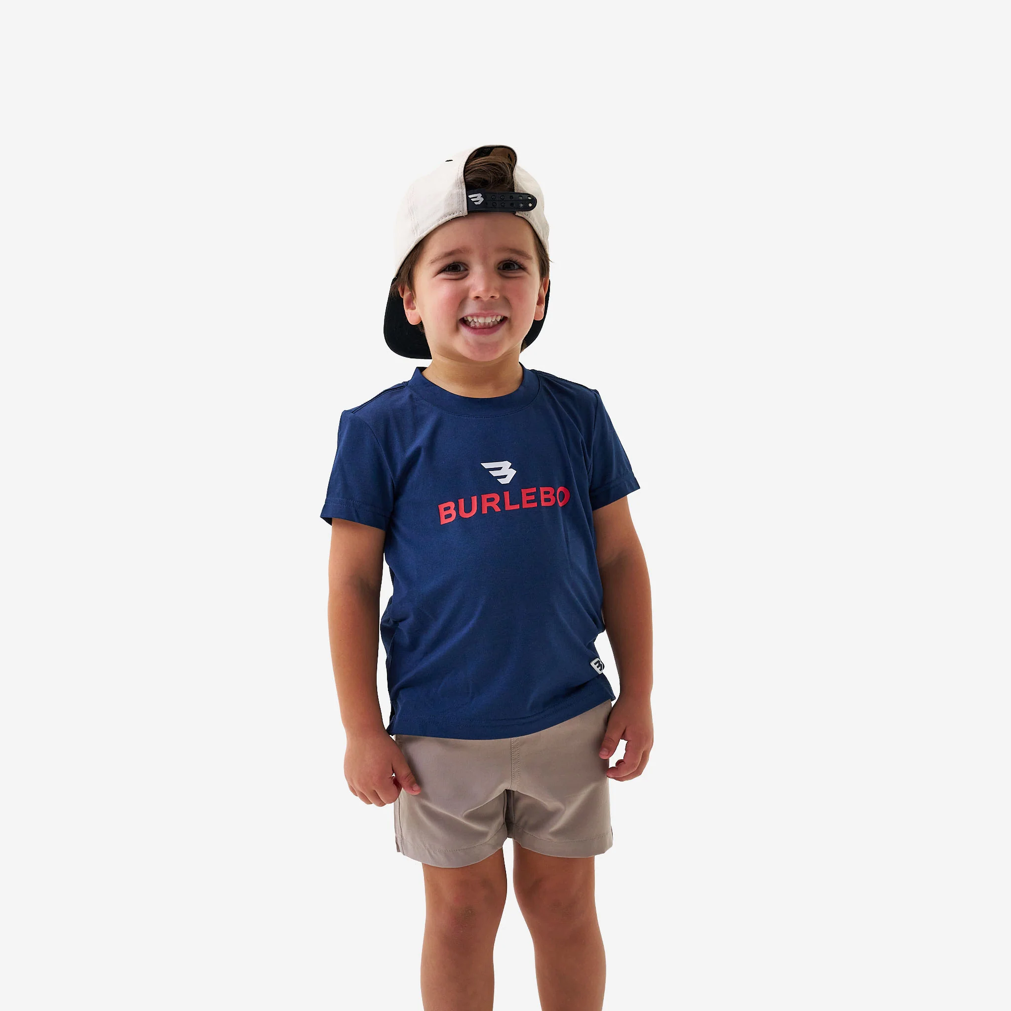Youth Go To Tee Prepack - Flying B Logo - Navy & Sage - Image 3