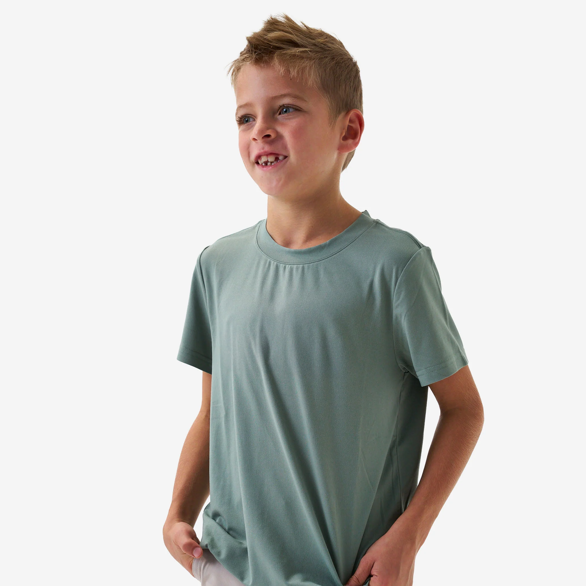 Youth Go To Tee - Sage - Image 3