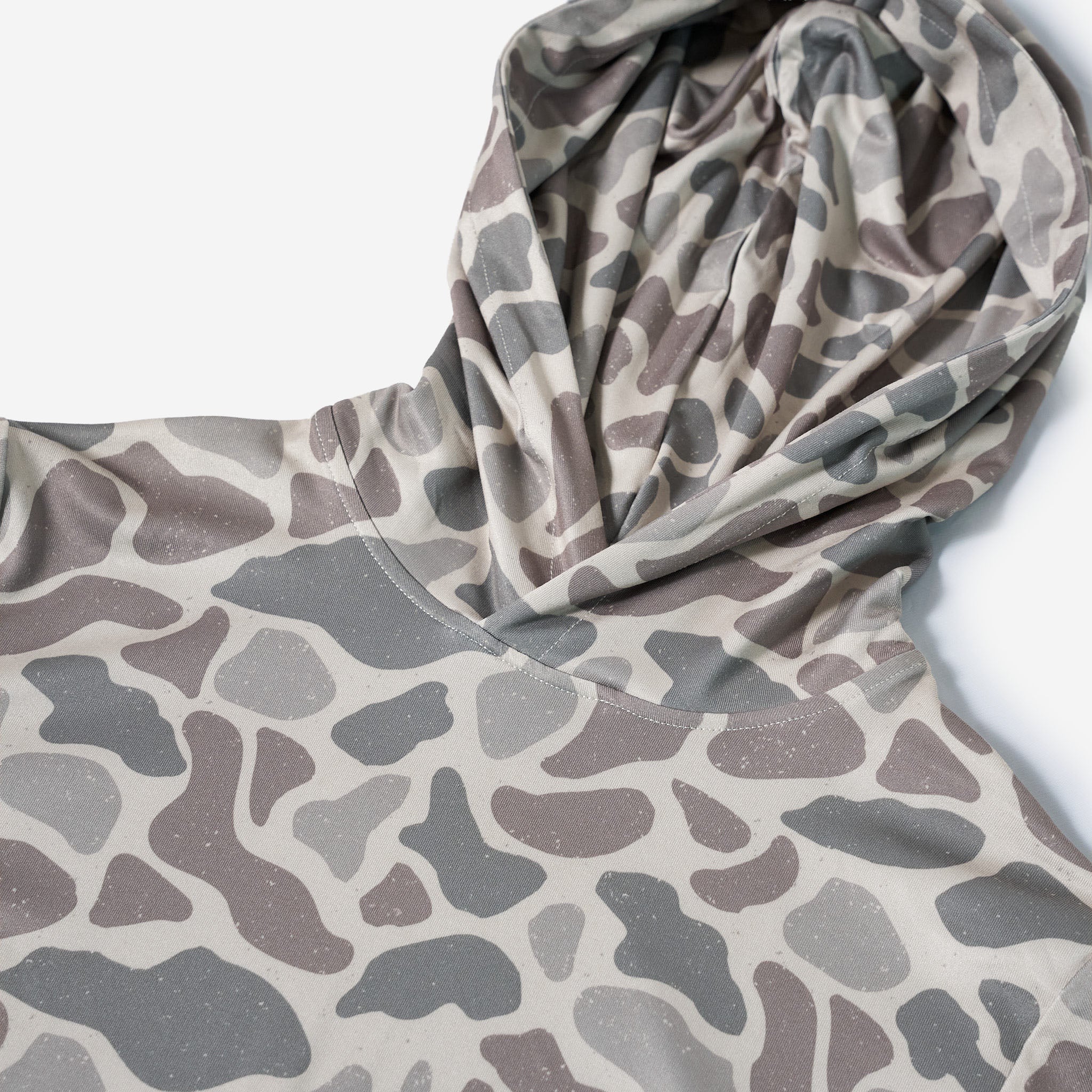 Youth Performance Hoodie - Classic Deer Camo - Image 4