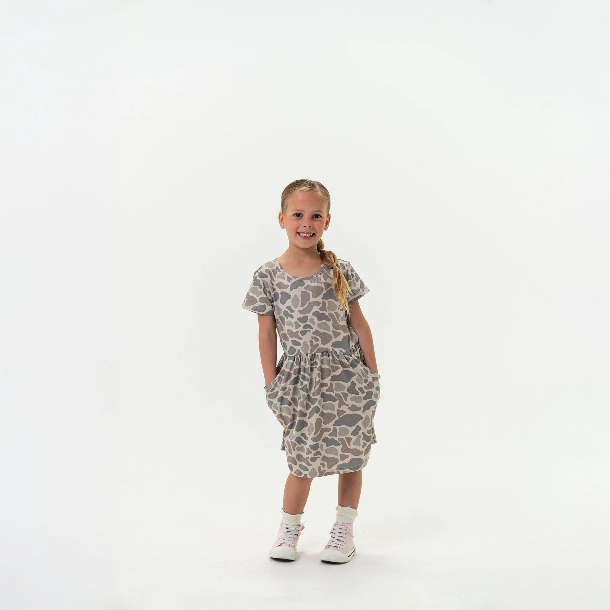 Youth Moxie Dress - Classic Deer Camo - Image 3