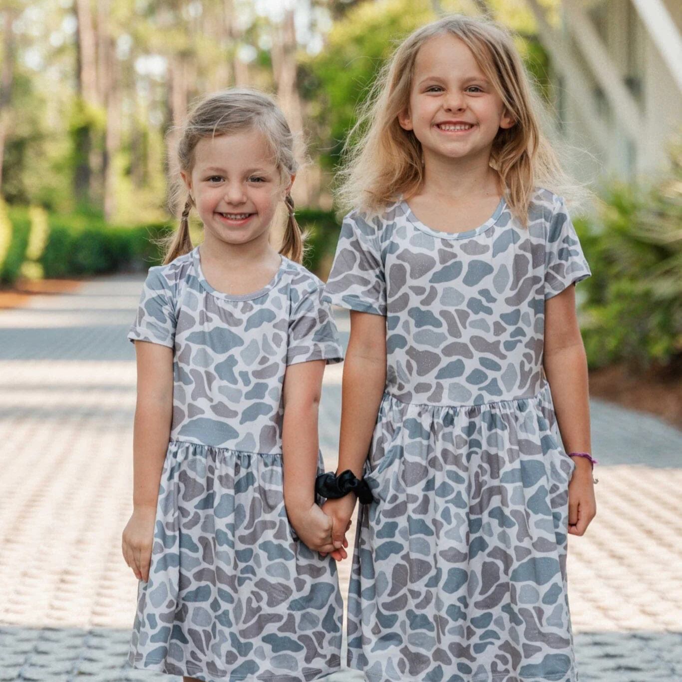 Youth Moxie Dress - Classic Deer Camo - Image 4