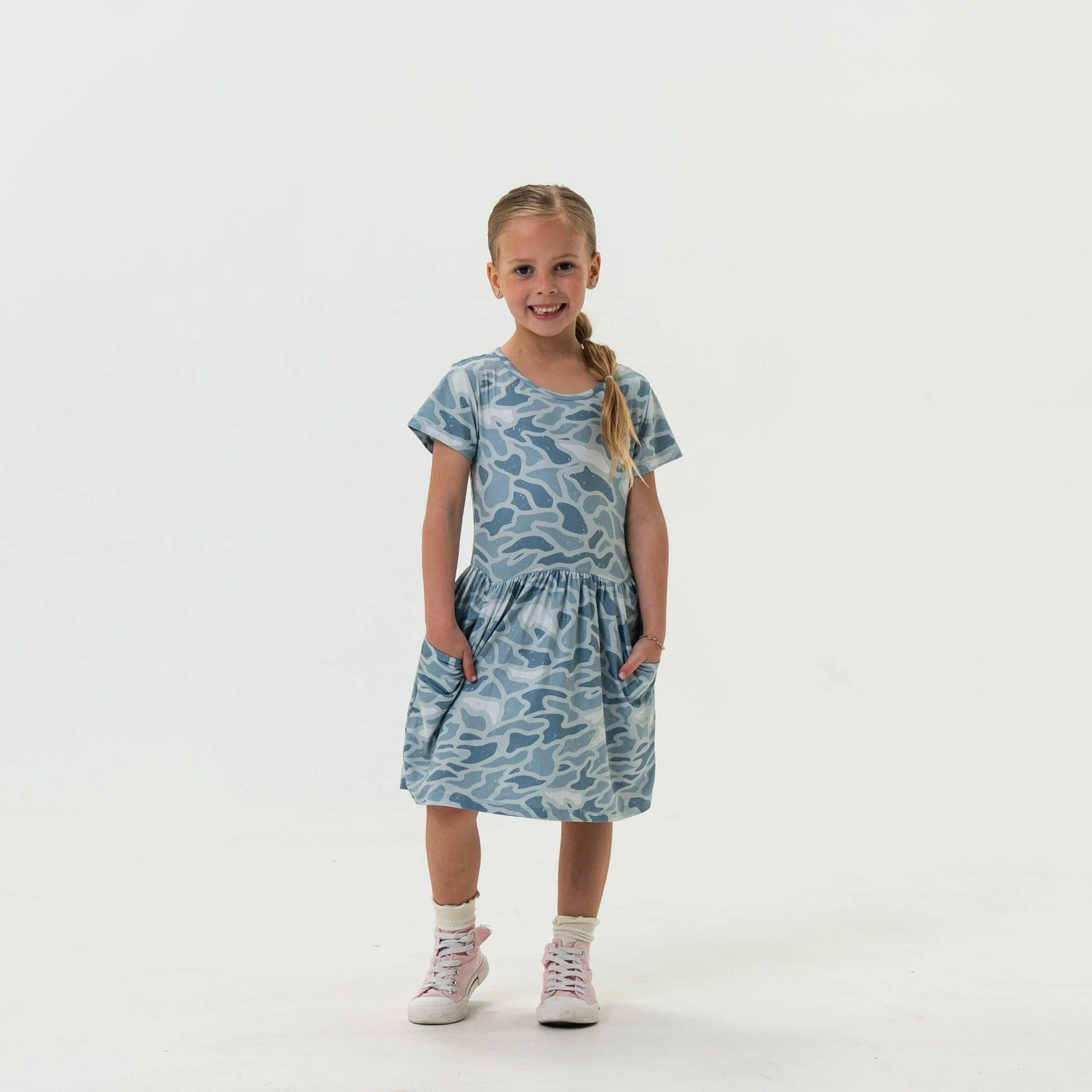 Youth Moxie Dress - Seaside Camo - Image 3
