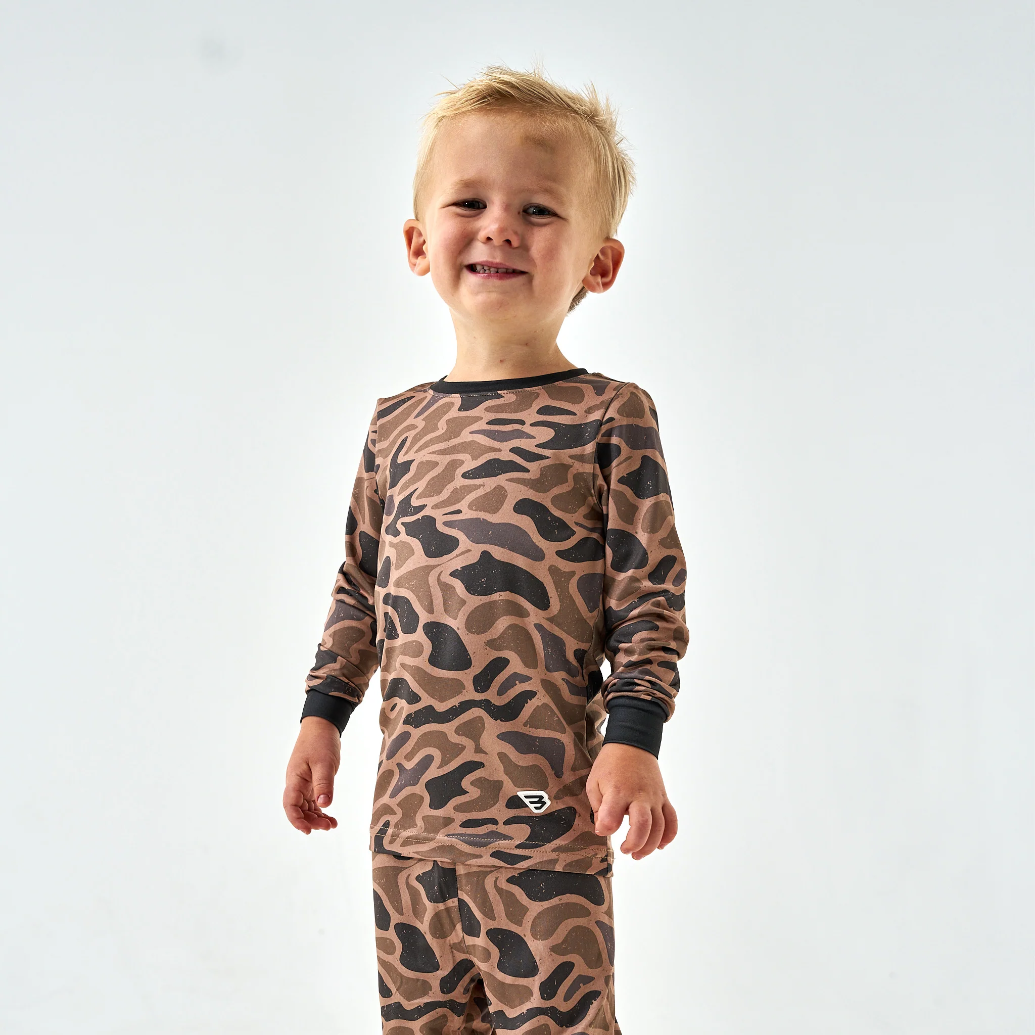 Youth Pajama Set - Gauge Camo - Image 3