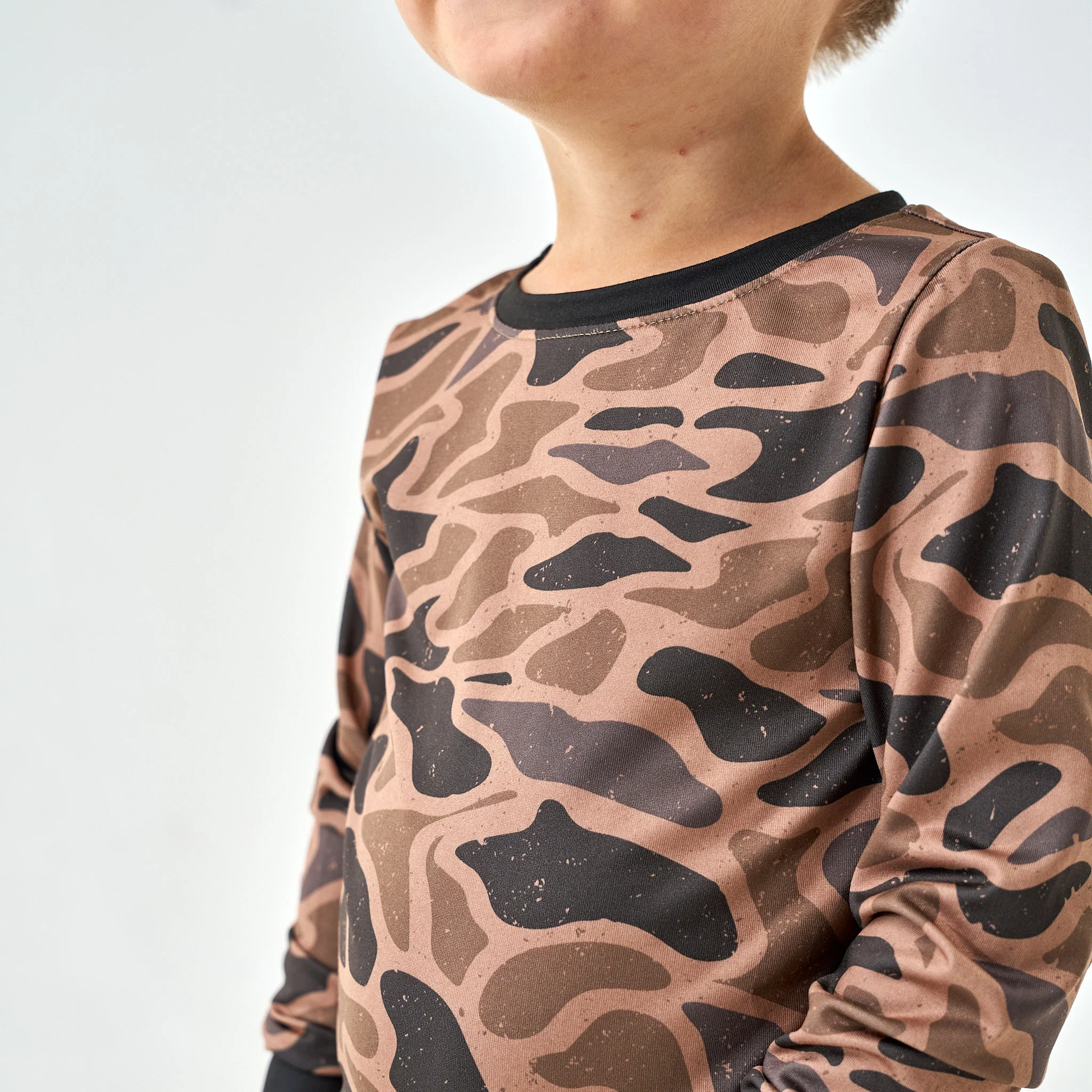 Youth Pajama Set - Gauge Camo - Image 4