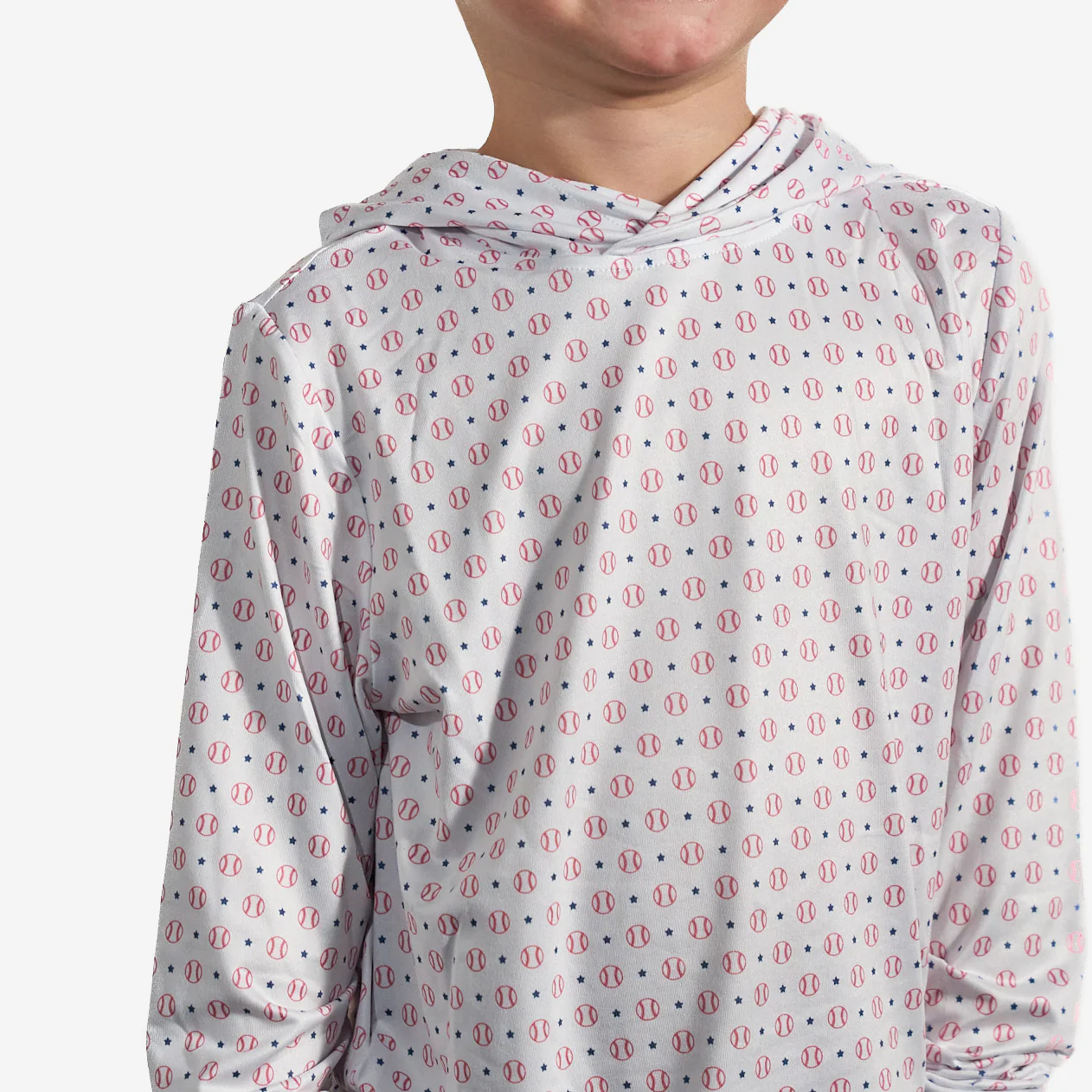 Youth Performance Hoodie - Baseball - Image 3