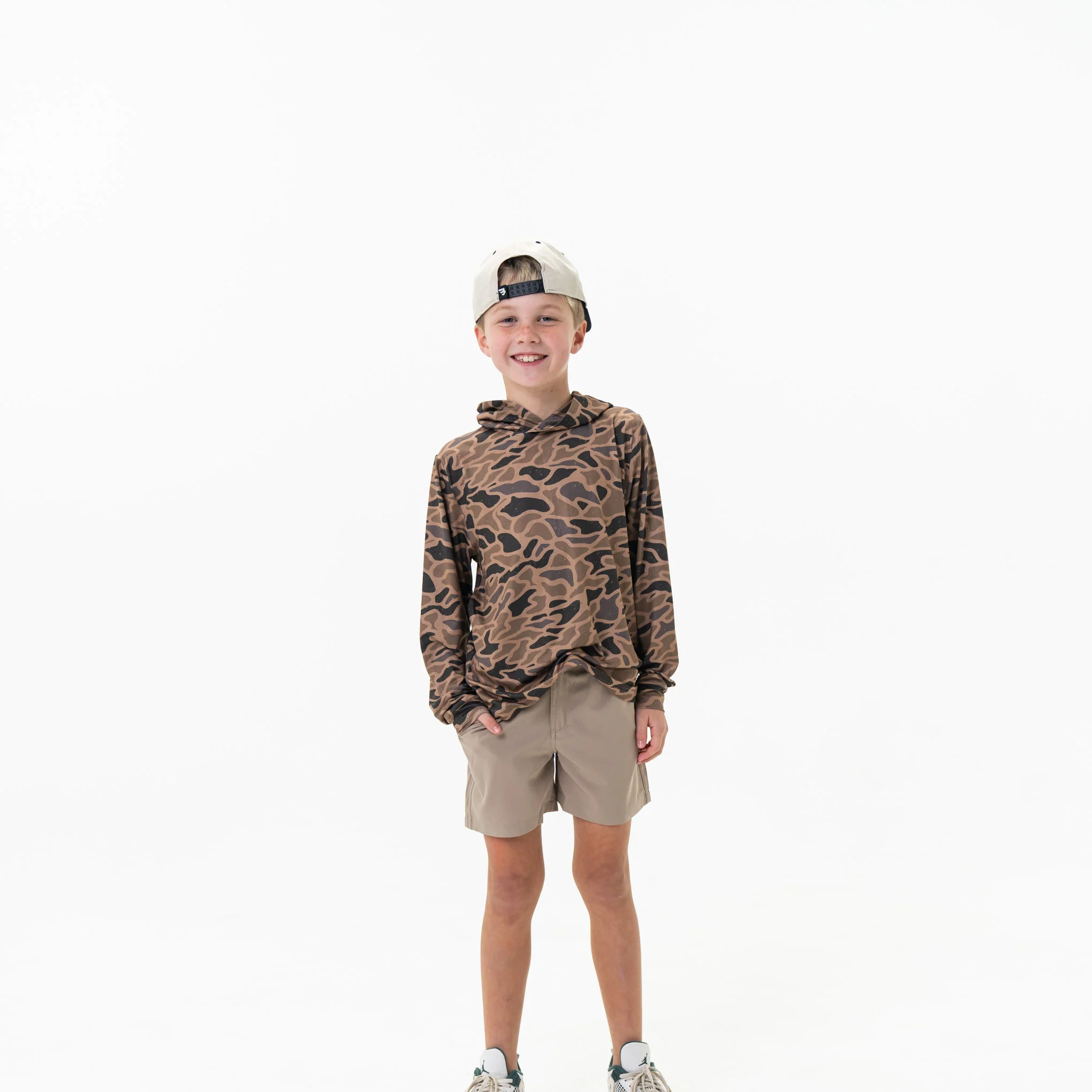 Youth Performance Hoodie - Gauge Camo - Image 4