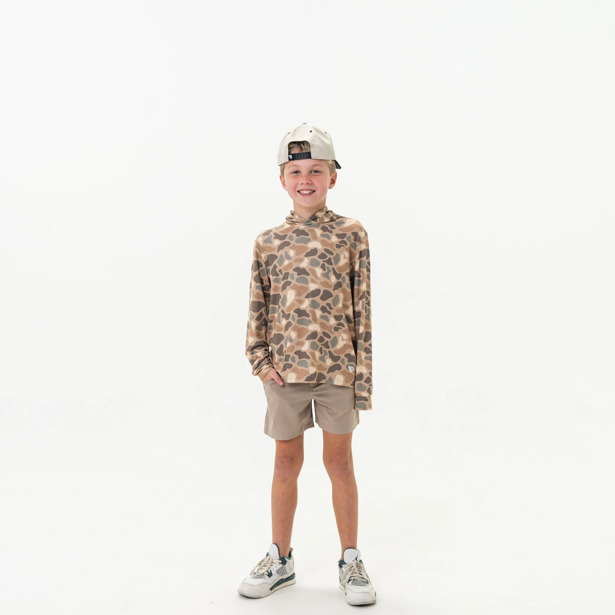 Youth Performance Hoodie - Pintail Camo - Image 5